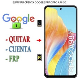 Eliminar Contraseña y Cuenta Google Oppo A98 5G