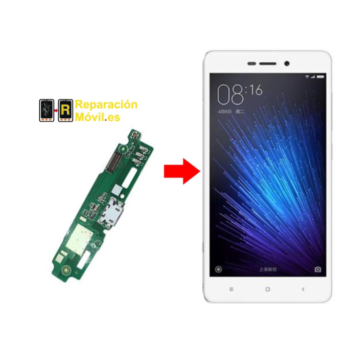 Cambiar Conector de carga Xiaomi Redmi 3x
