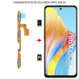 Cambiar Botón de Volumen Oppo A98 5G
