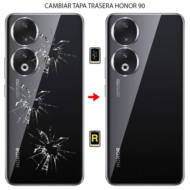Cambiar Tapa Trasera Honor 90