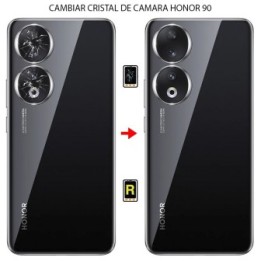 Cambiar Cristal Cámara Trasera Honor 90