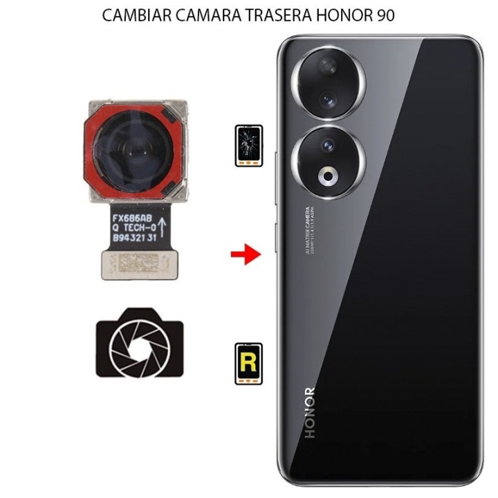 Cambiar Cámara Trasera Honor 90