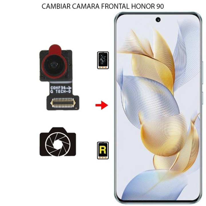 Cambiar Cámara Frontal Honor 90