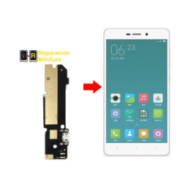 Cambiar Conector de carga Xiaomi Redmi 3