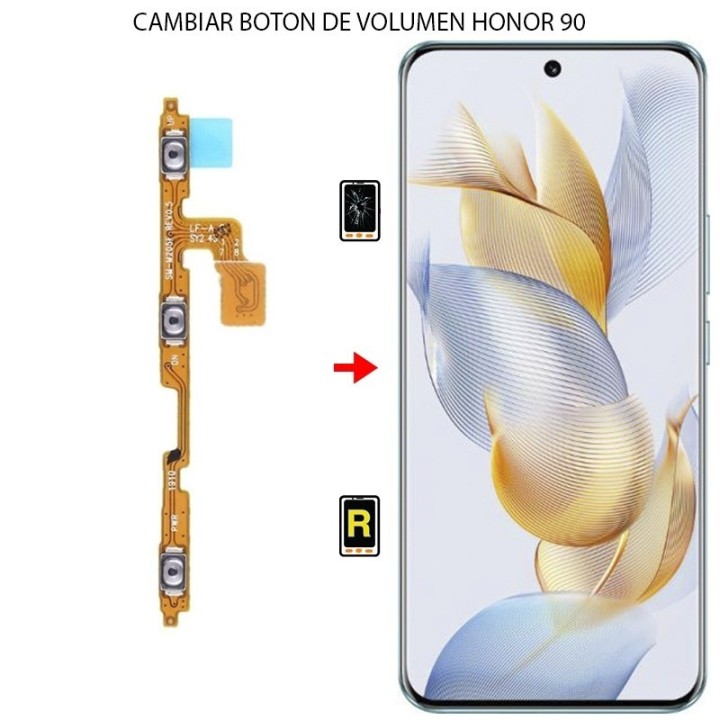 Cambiar Botón de Volumen Honor 90