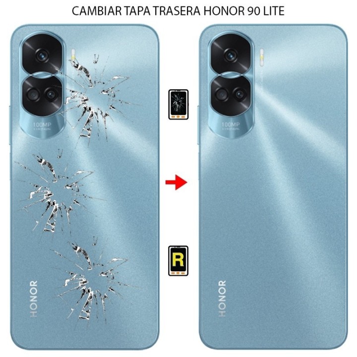 Cambiar Tapa Trasera Honor 90 Lite