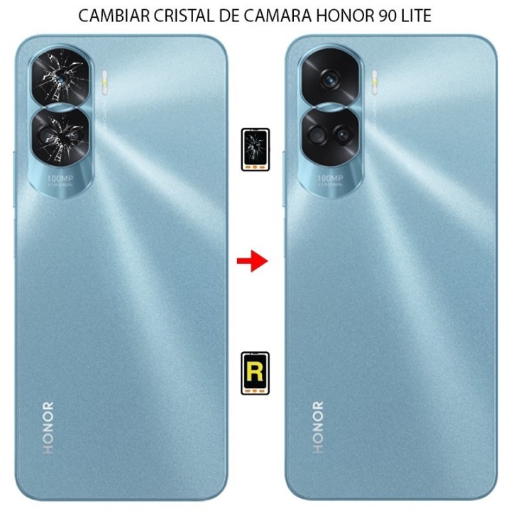 Cambiar Cristal Cámara Trasera Honor 90 Lite