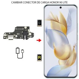 Cambiar Conector de Carga Honor 90 Lite