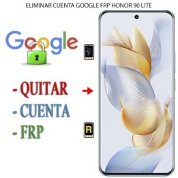 Eliminar Contraseña y Cuenta Google Honor 90 Lite