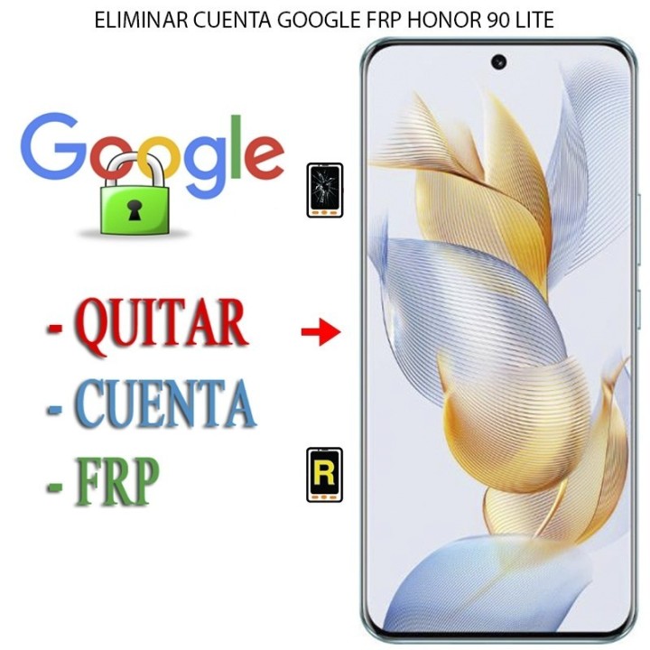 Eliminar Contraseña y Cuenta Google Honor 90 Lite