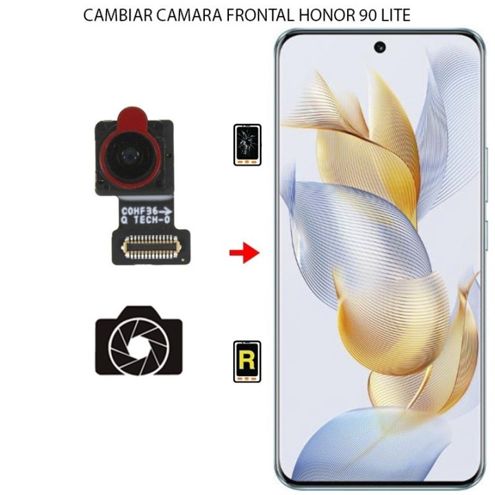 Cambiar Cámara Frontal Honor 90 Lite