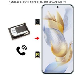 Cambiar Auricular de Llamada Honor 90 Lite