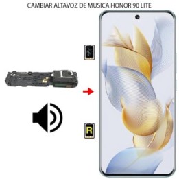 Cambiar Altavoz de Música Honor 90 Lite