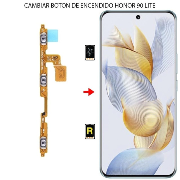 Cambiar Botón de Encendido Honor 90 Lite