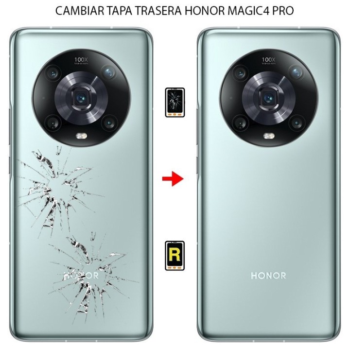 Cambiar Tapa Trasera Honor Magic 4 Pro