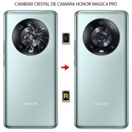 Cambiar Cristal Cámara Trasera Honor Magic 4 Pro