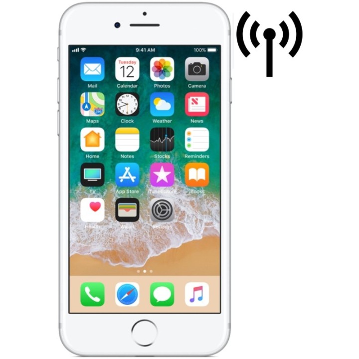 Cambiar antena wifi iPhone 8