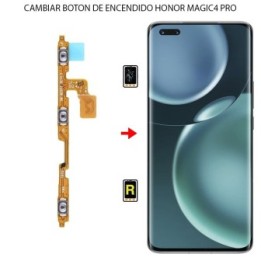 Cambiar Botón de Encendido Honor Magic 4 Pro