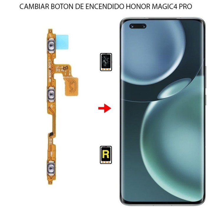 Cambiar Botón de Encendido Honor Magic 4 Pro