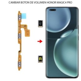 Cambiar Botón de Volumen Honor Magic 4 Pro