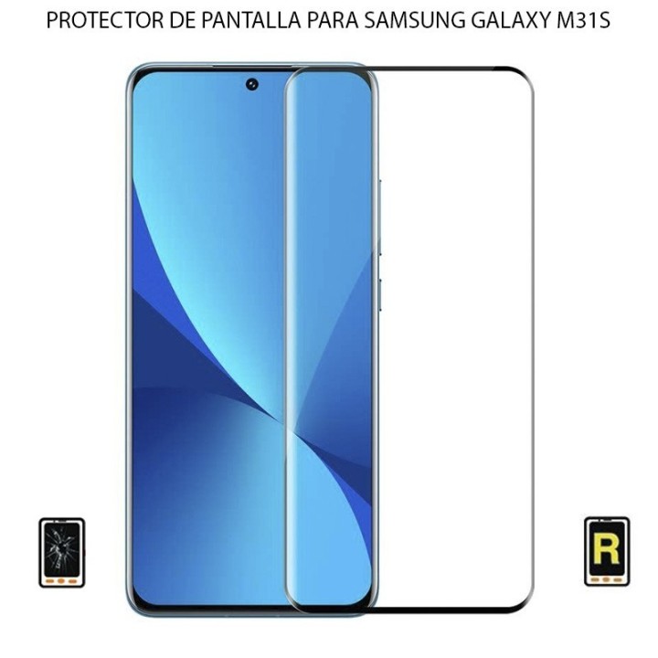 Protector de Pantalla Cristal Templado Samsung Galaxy M31s