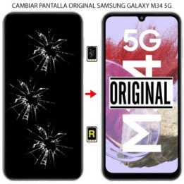 Cambiar Pantalla Original Samsung Galaxy M34 5G
