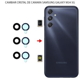 Cambiar Cristal Cámara Trasera Samsung Galaxy M34 5G
