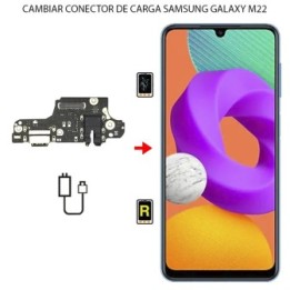 Cambiar Conector de Carga Samsung Galaxy M22