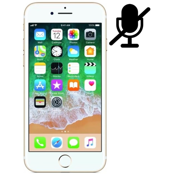 Cambiar Microfono iPhone 7 Plus