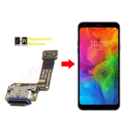 Cambiar Conector De Carga LG Q7