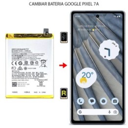 Cambiar Batería Google Pixel 7A