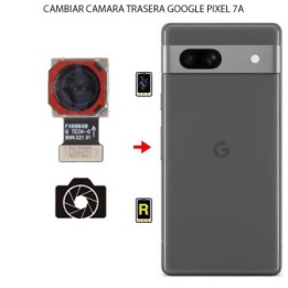 Cambiar Cámara Trasera Google Pixel 7A