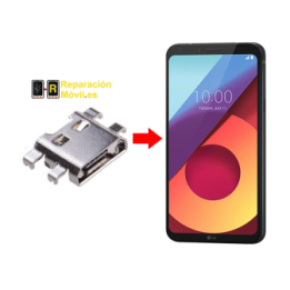Cambiar Conector De Carga LG Q6