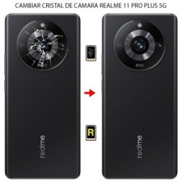 Cambiar Cristal Cámara Trasera Realme 11 Pro Plus 5G