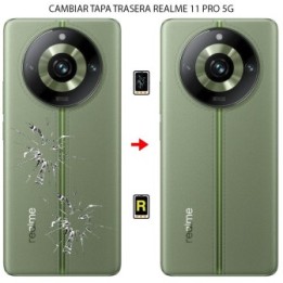 Cambiar Tapa Trasera Realme 11 Pro 5G