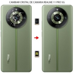 Cambiar Cristal Cámara Trasera Realme 11 Pro 5G