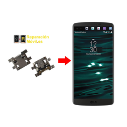 Cambiar Conector De Carga LG V10