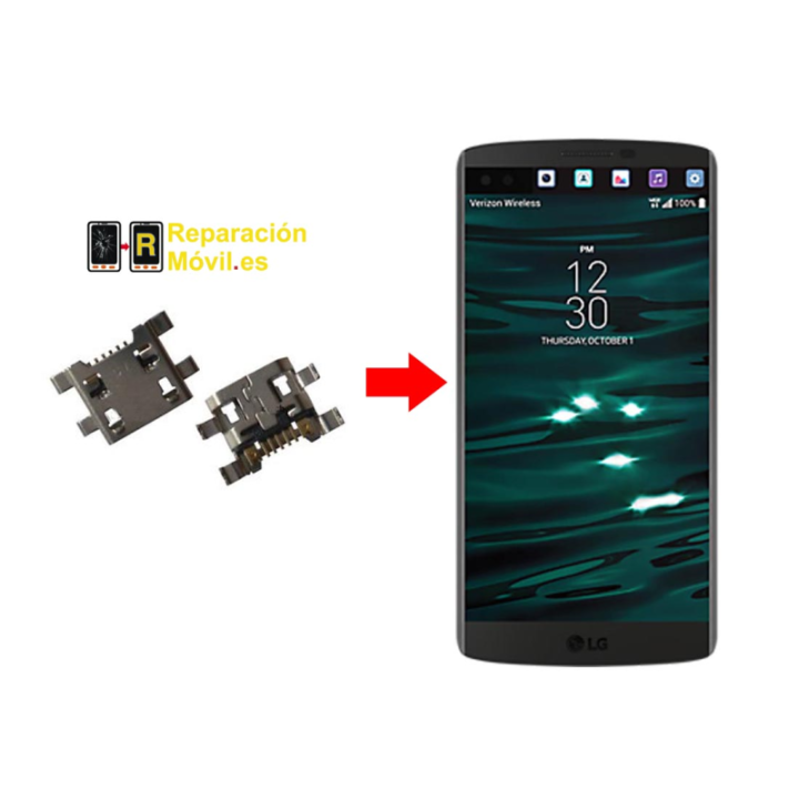 Cambiar Conector De Carga LG V10