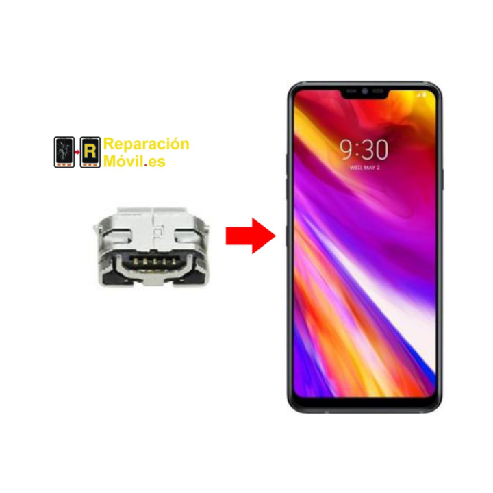Cambiar Conector De Carga LG G7