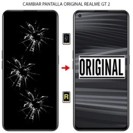 Cambiar Pantalla Original Realme GT 2