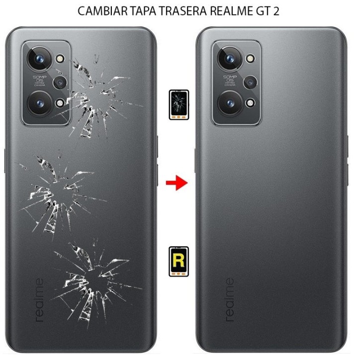 Cambiar Tapa Trasera Realme GT 2