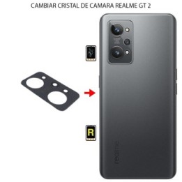 Cambiar Cristal Cámara Trasera Realme GT 2