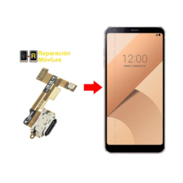 Cambiar Conector De Carga LG G6