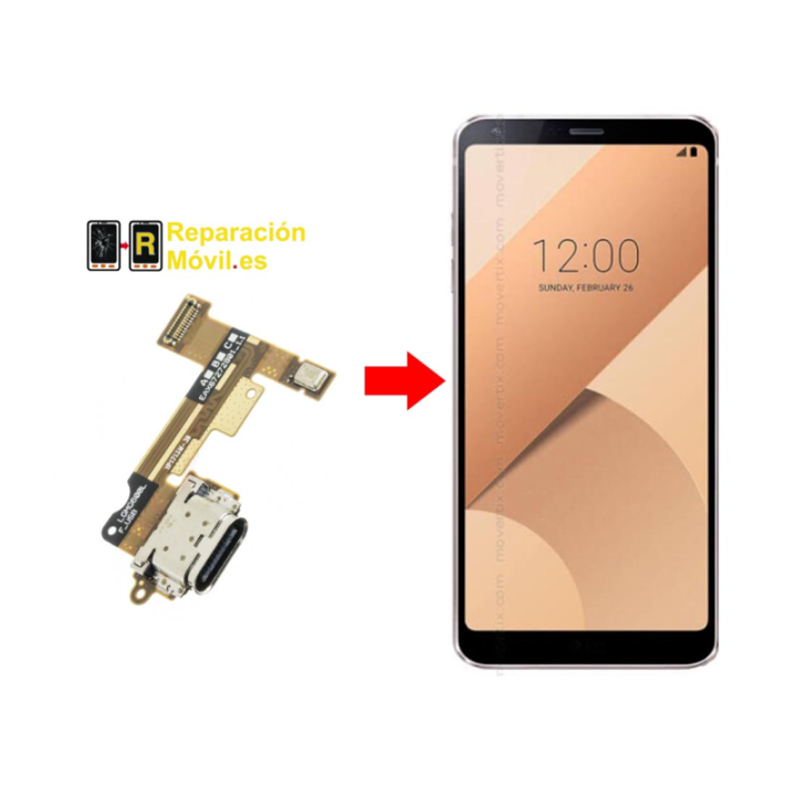 Cambiar Conector De Carga LG G6