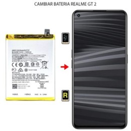 Cambiar Batería Realme GT 2