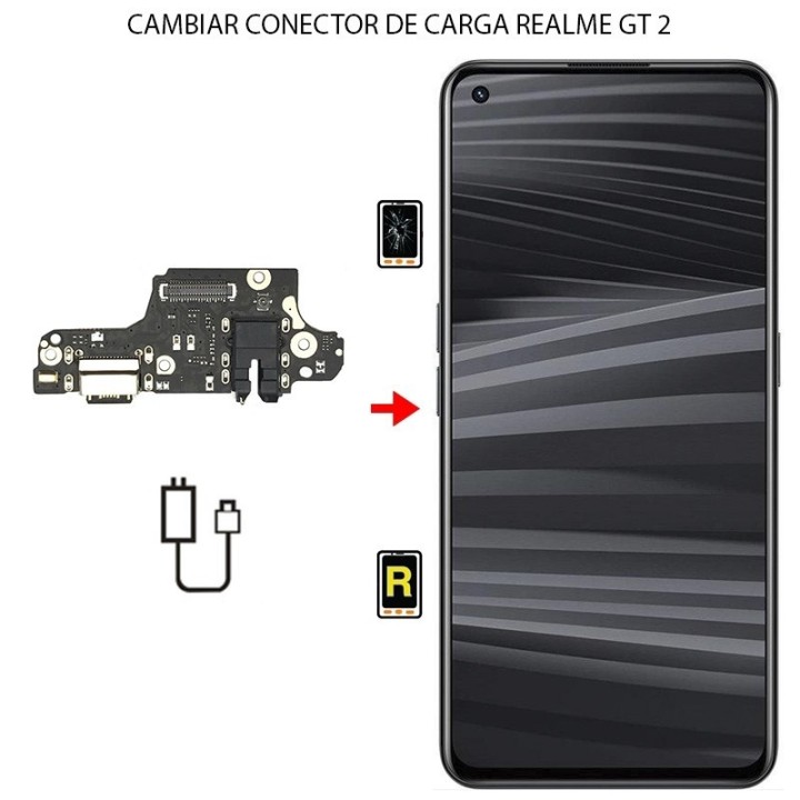 Cambiar Conector de Carga Realme GT 2