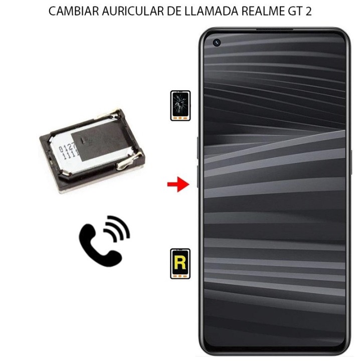 Cambiar Auricular de Llamada Realme GT 2