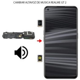 Cambiar Altavoz de Música Realme GT 2