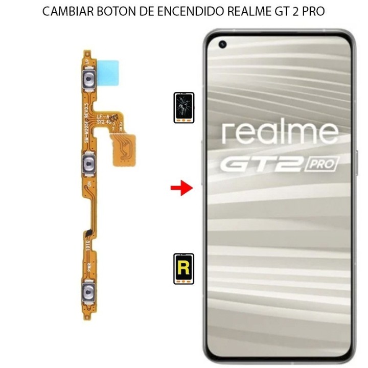 Cambiar Botón de Encendido Realme GT 2 Pro