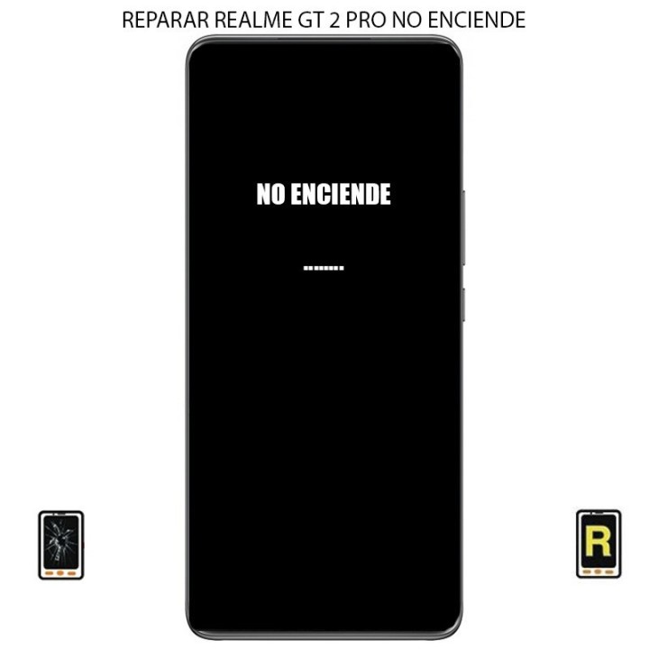 Reparar Realme GT 2 Pro No Enciende